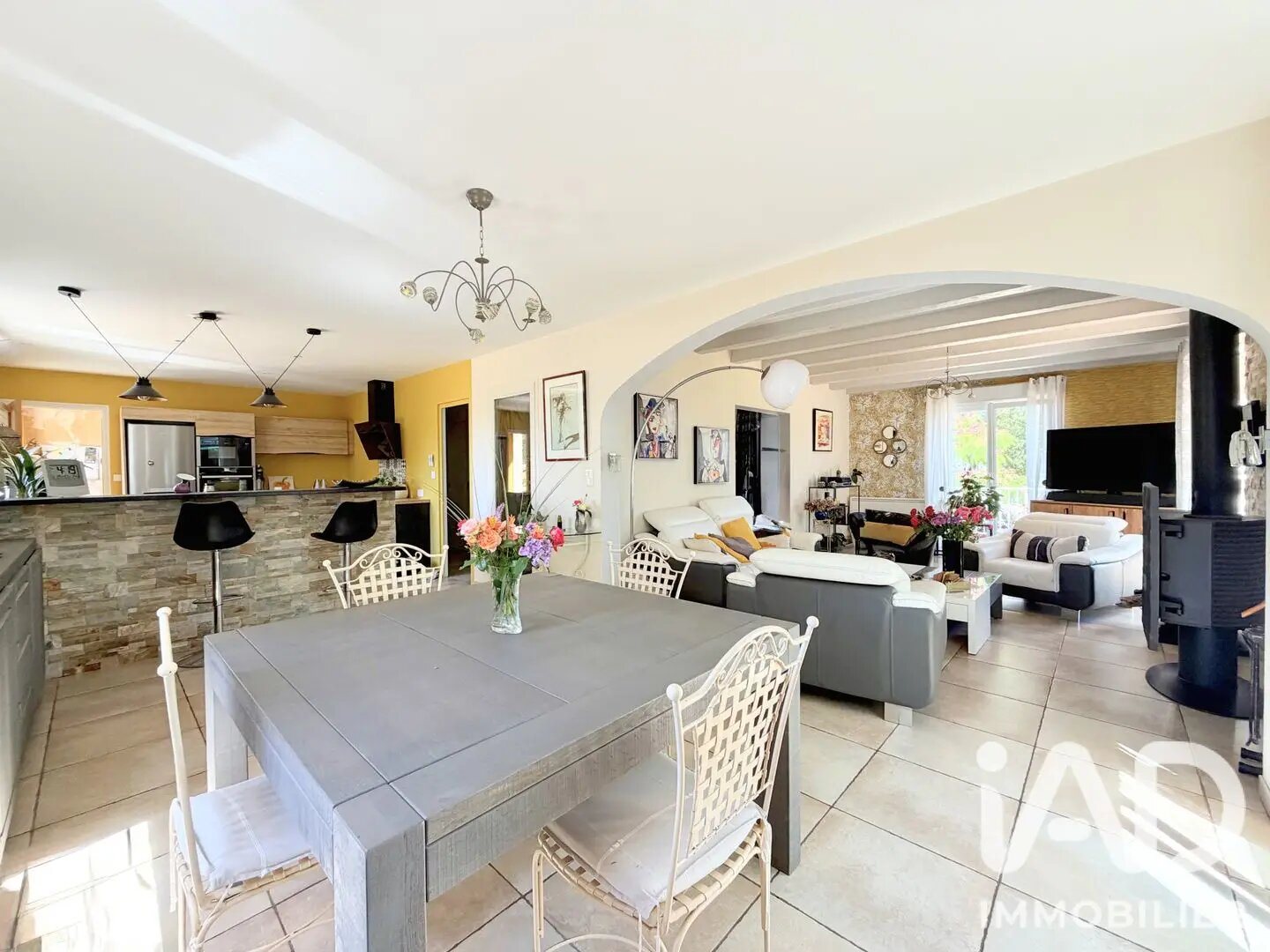 Maison à vendre, 201m², Crossac