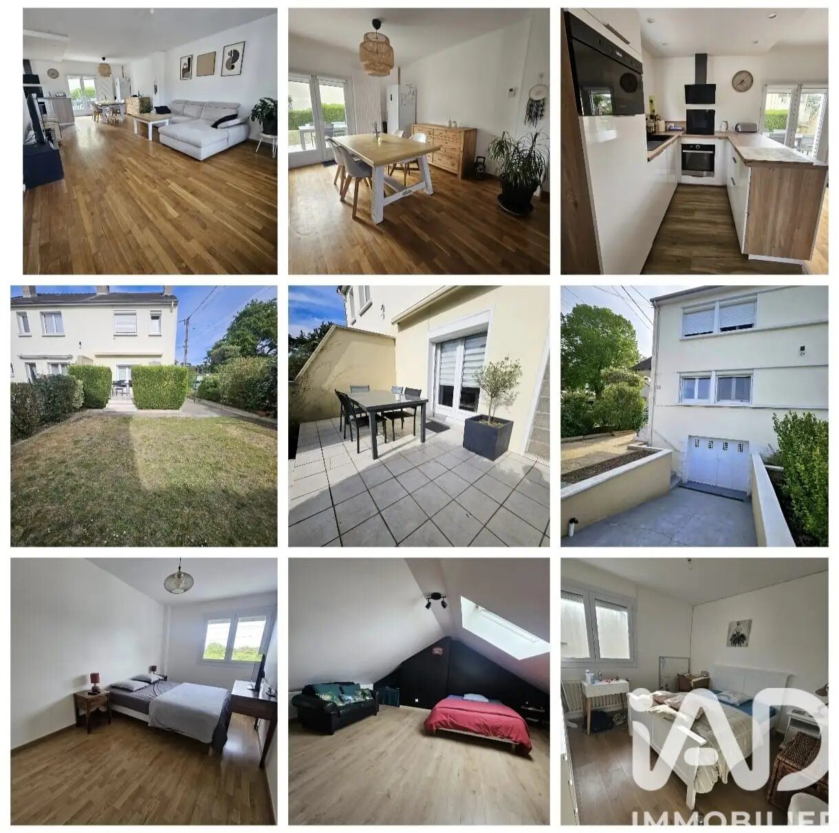 Maison à vendre, 87m², Saint-Etienne-du-Rouvray