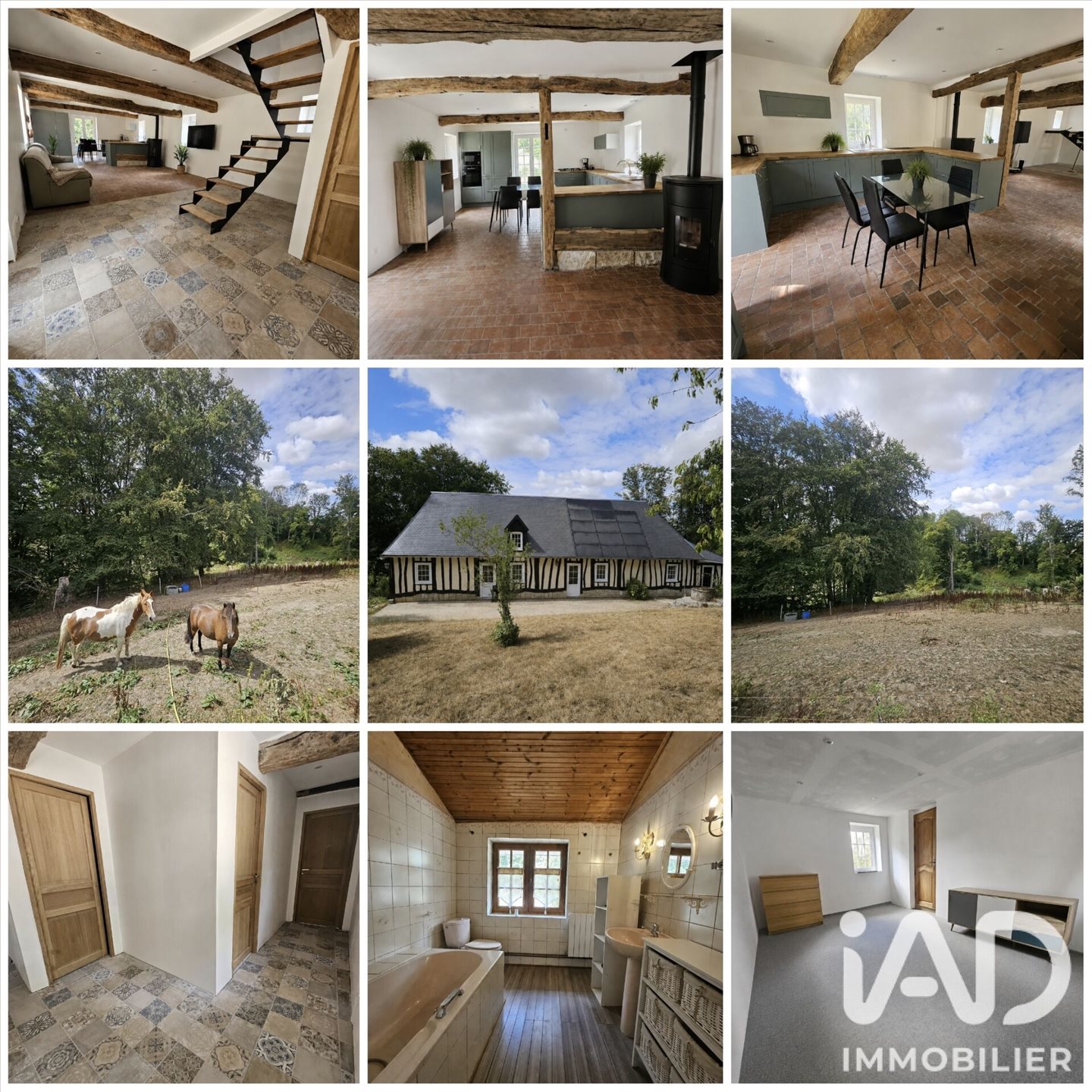 Maison à vendre, 118m², Villers-Ecalles