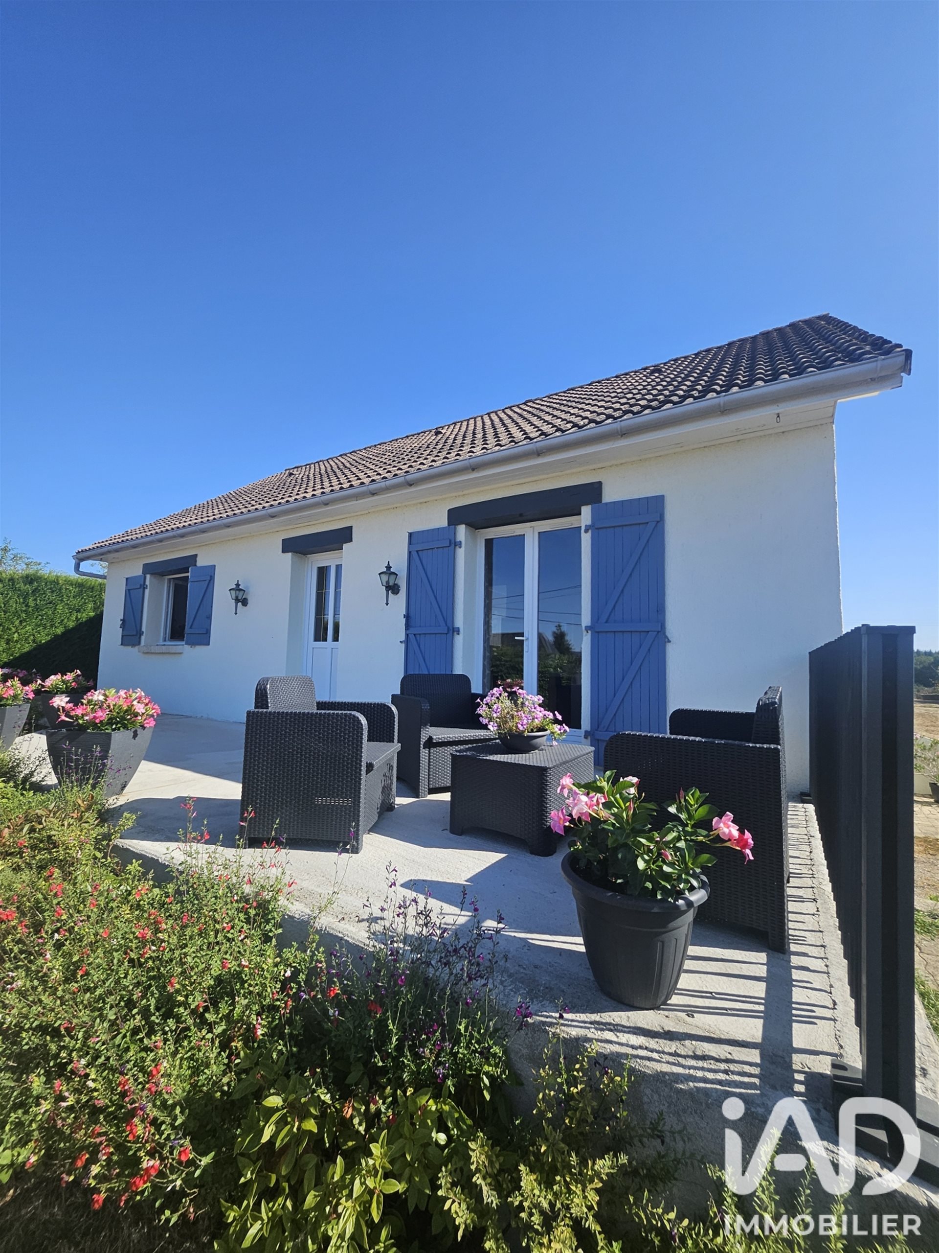 Maison à vendre, 70m², Sommery