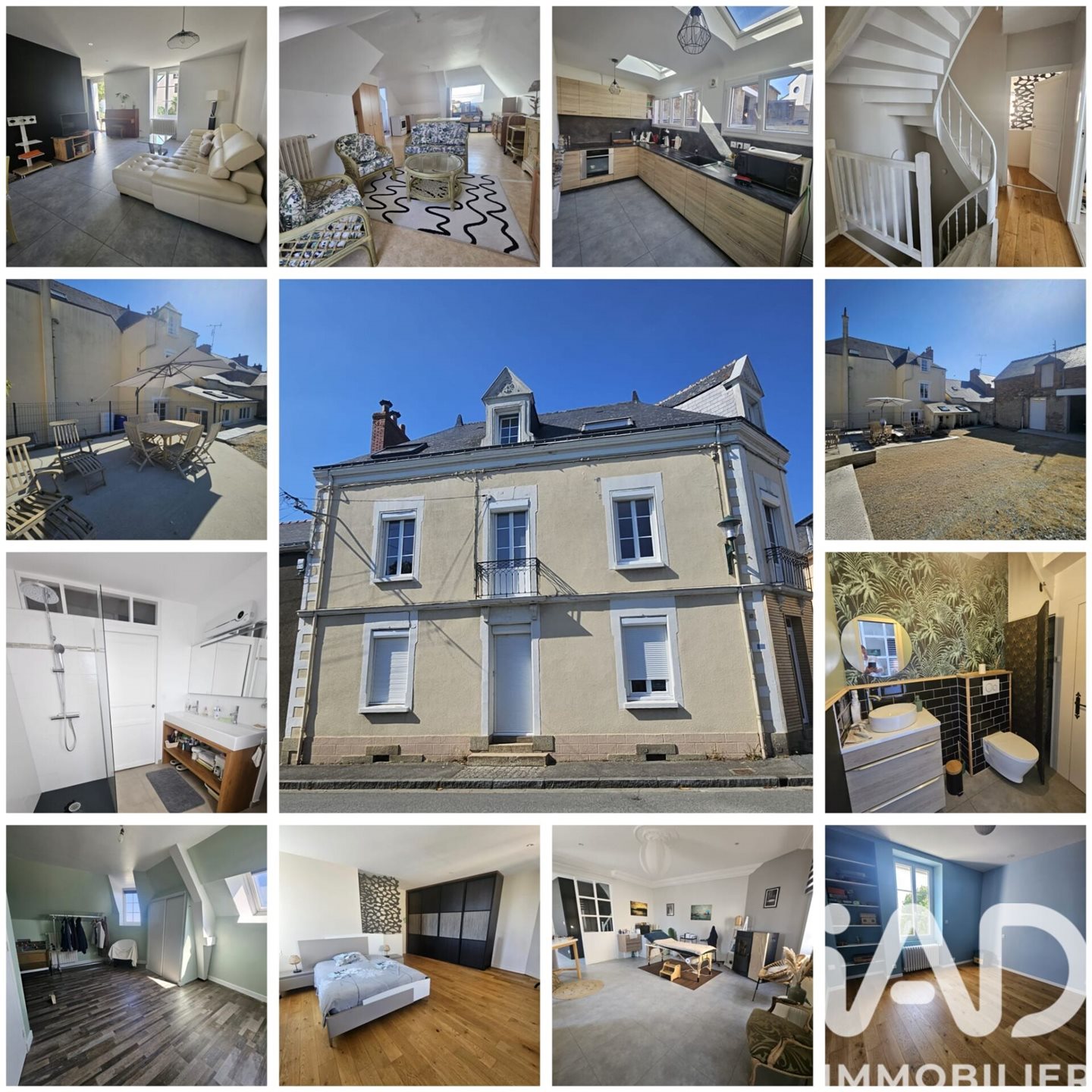 Maison à vendre, 168m², Plessé
