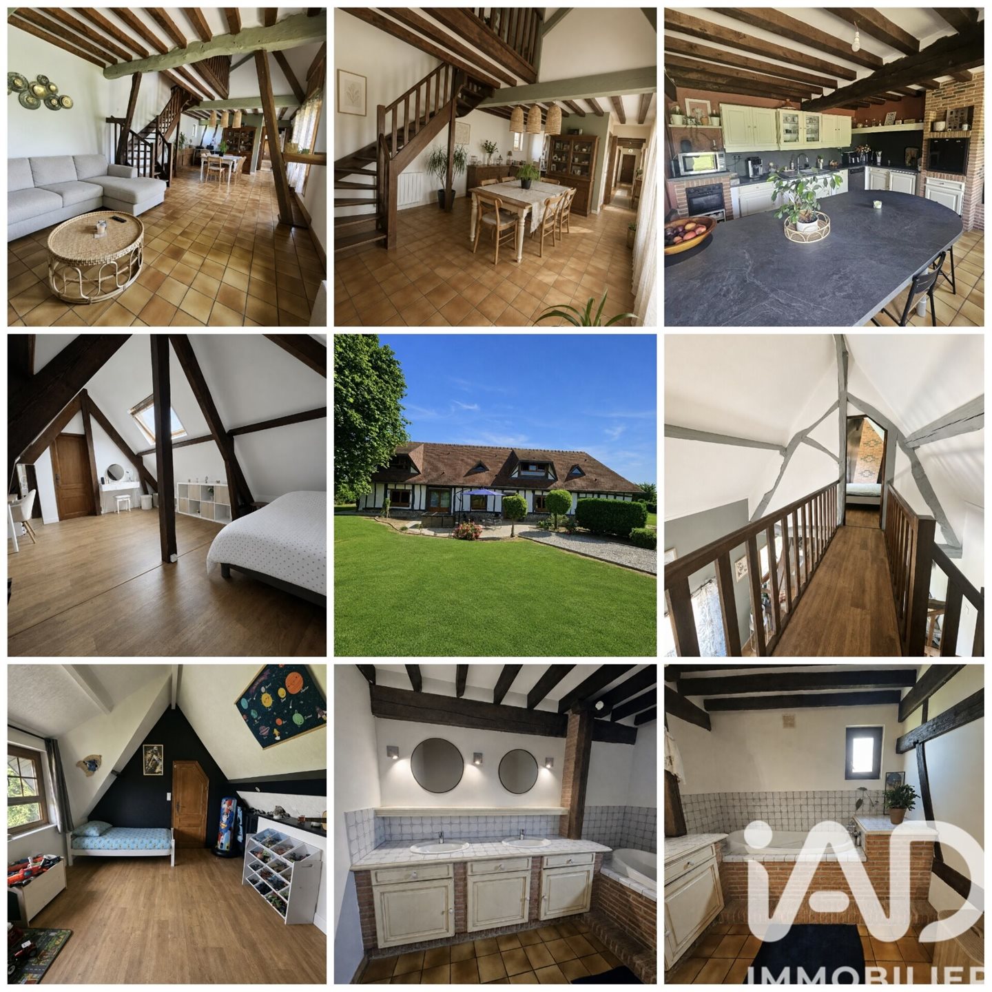 Maison à vendre, 125m², Bosc-Edeline