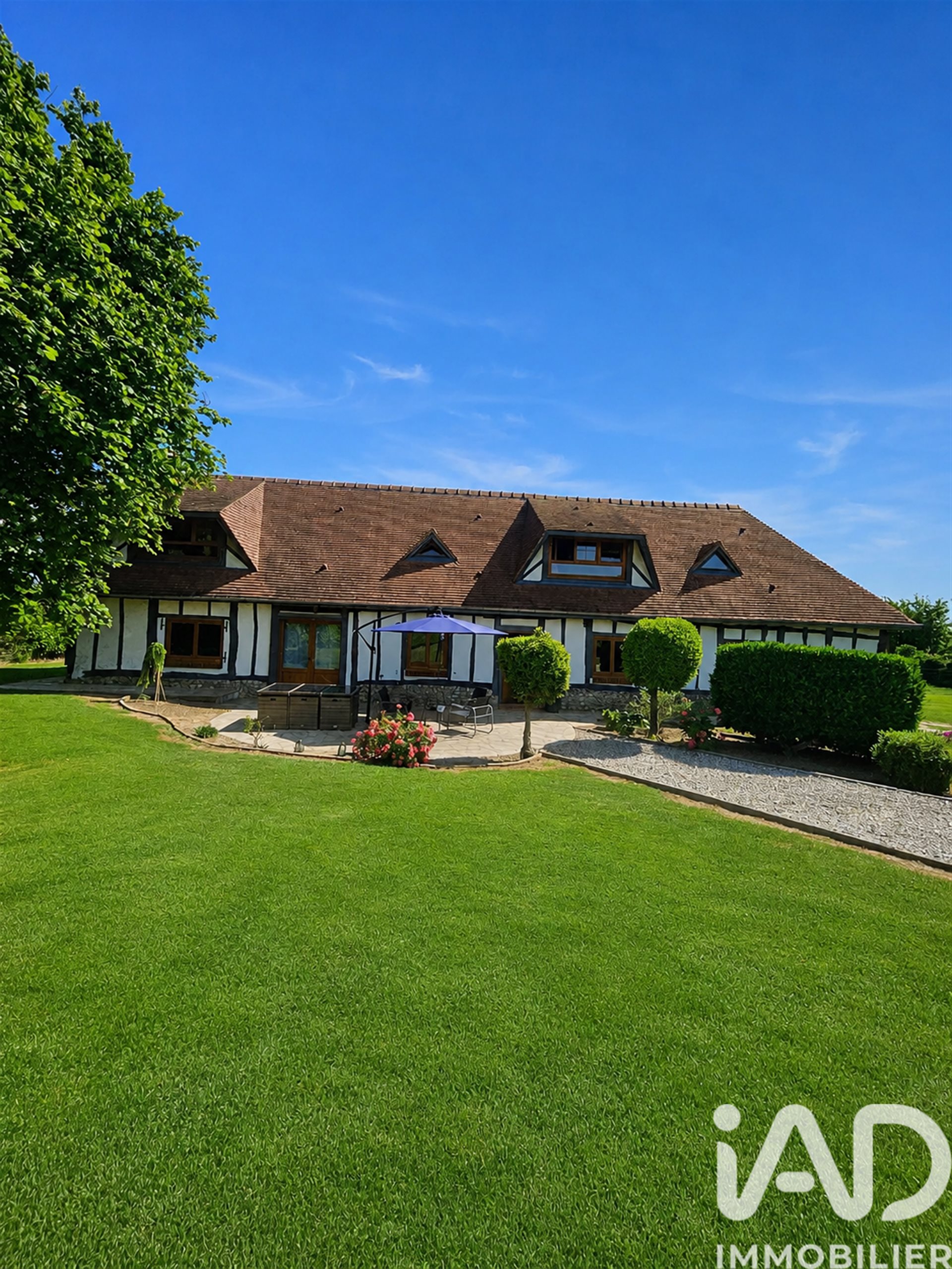 Maison à vendre, 125m², Bosc-Edeline