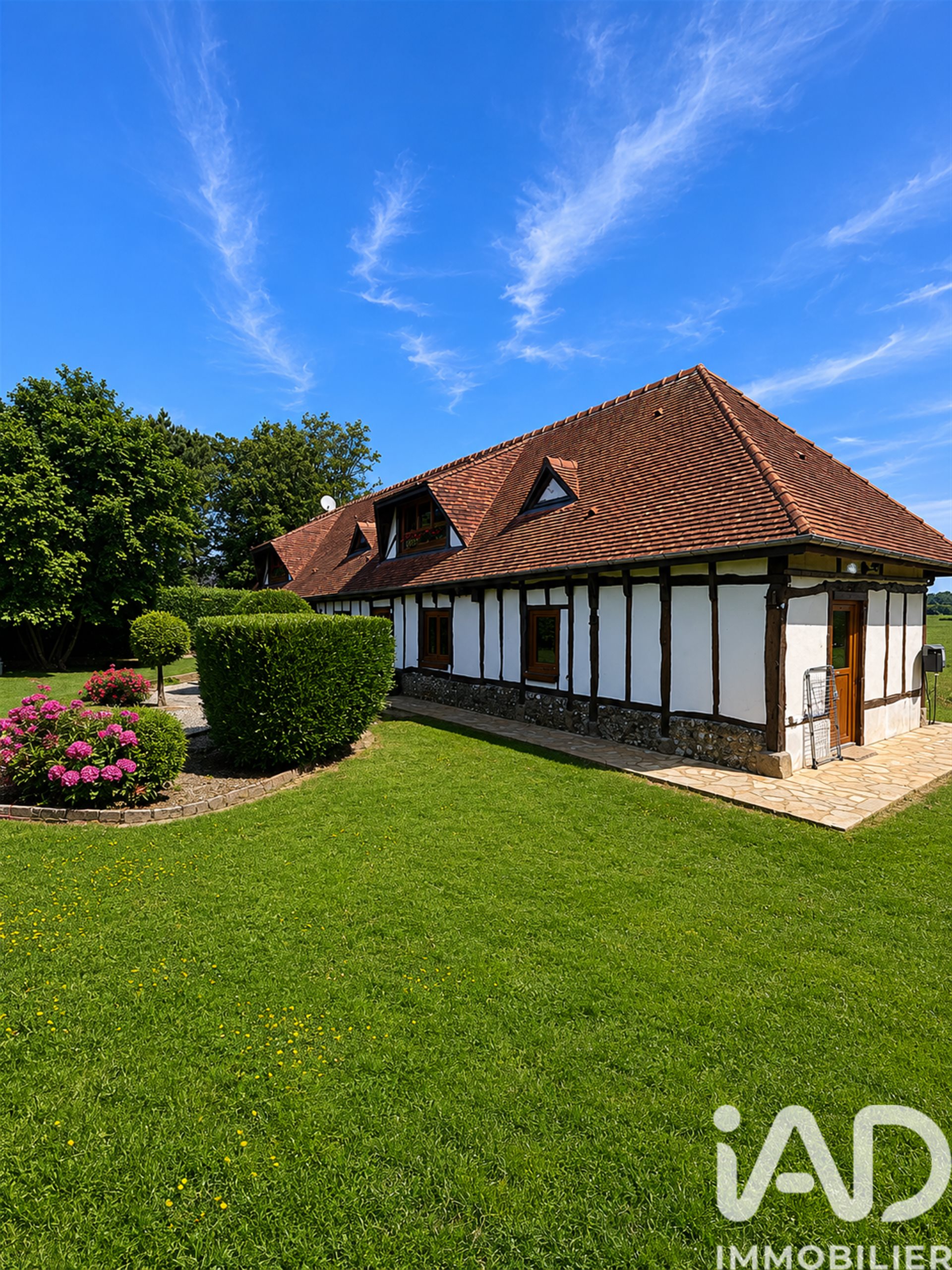 Maison à vendre, 125m², Bosc-Edeline