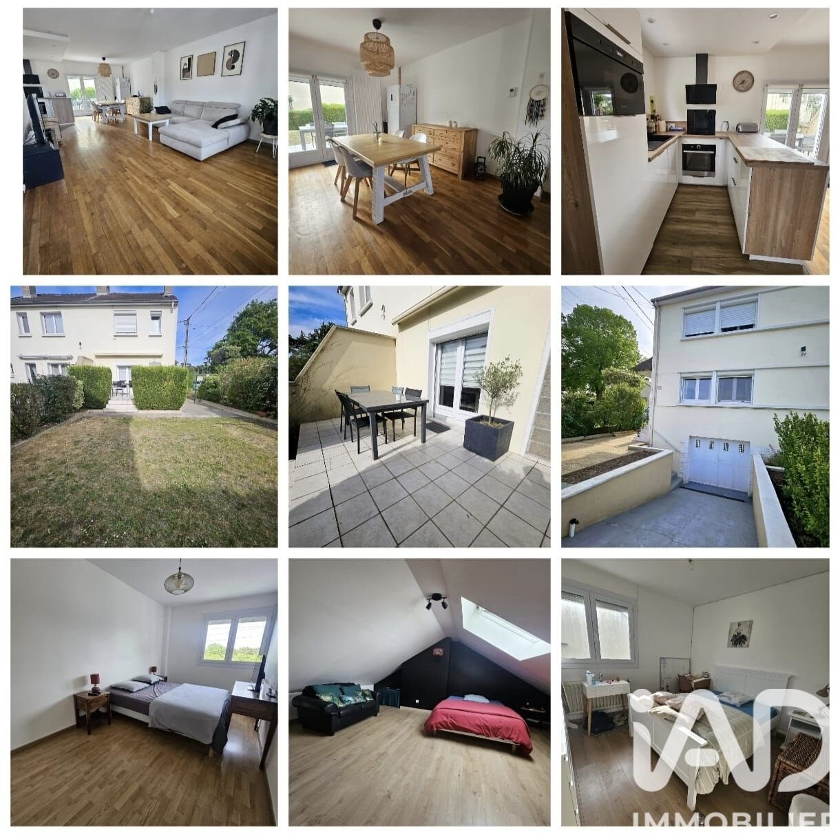 Maison à vendre, 87m², Saint-Etienne-du-Rouvray