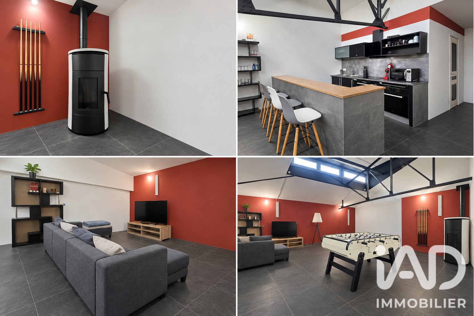 Appartement à vendre, 82m², Luneray