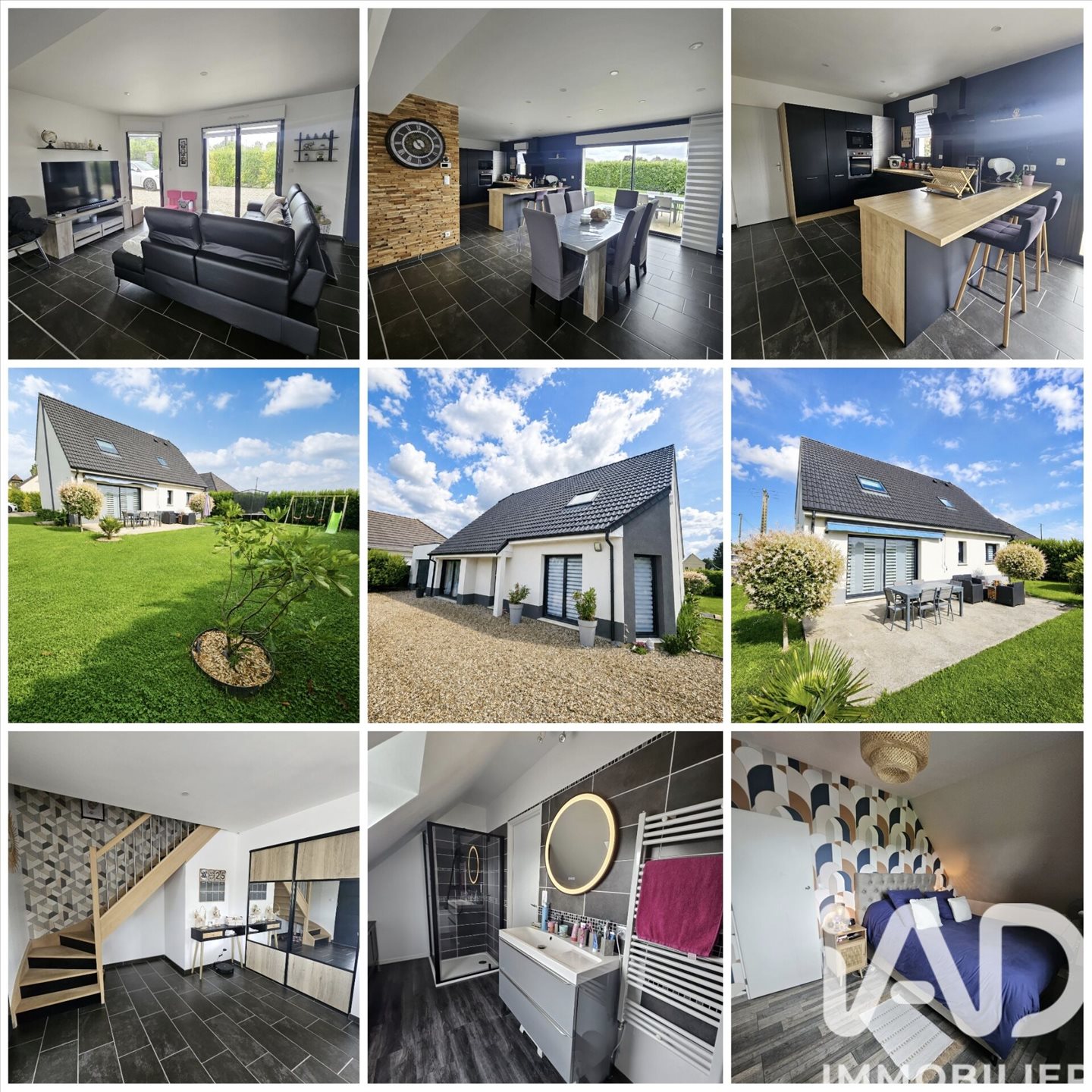 Maison à vendre, 121m², Le Bocasse