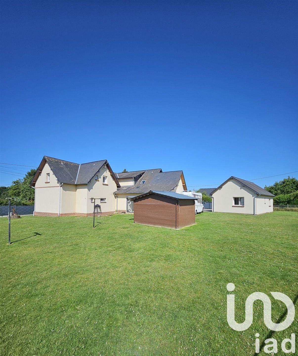Maison à vendre, 224m², Saint-André-sur-Cailly