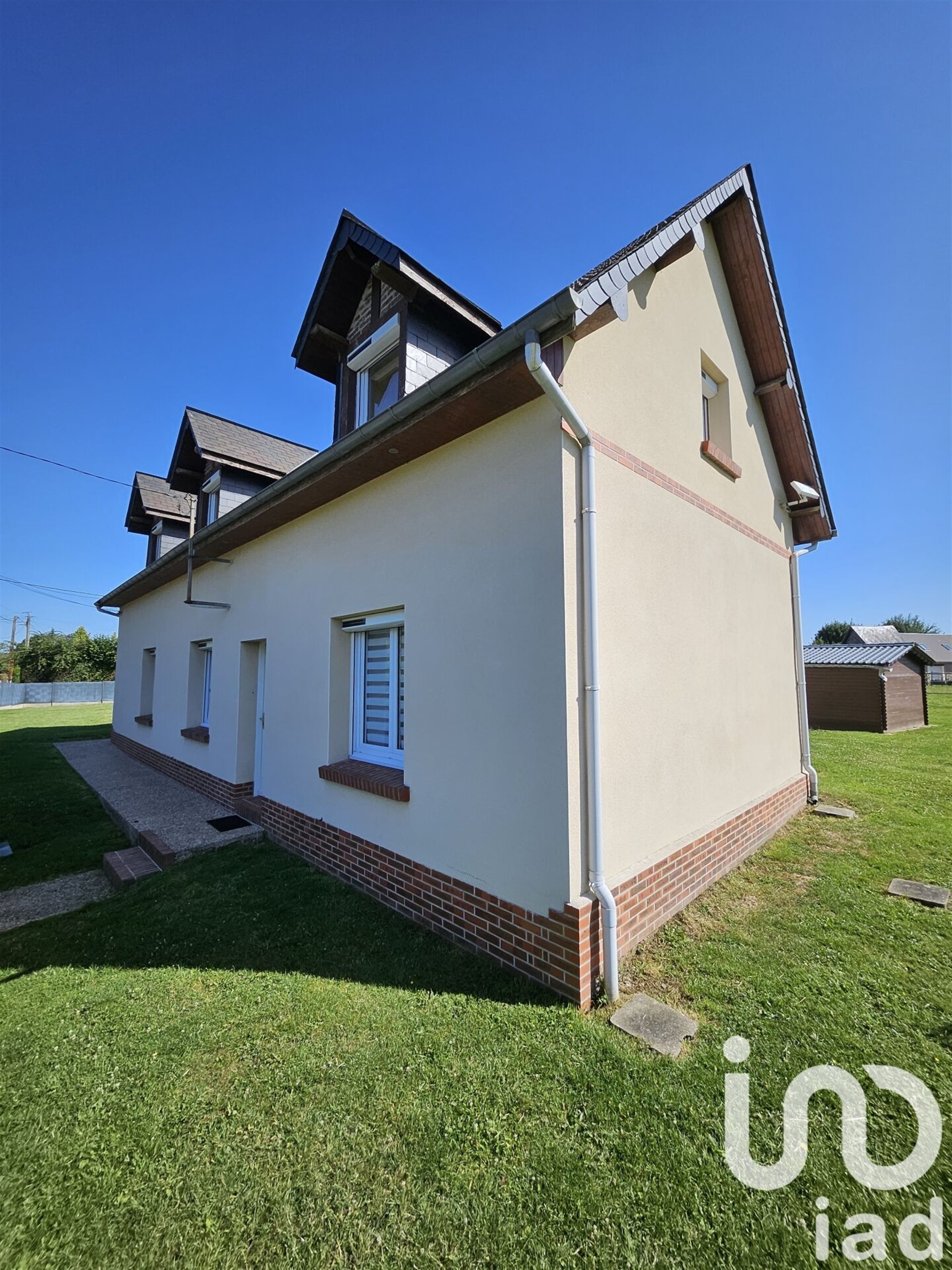 Maison à vendre, 224m², Saint-André-sur-Cailly