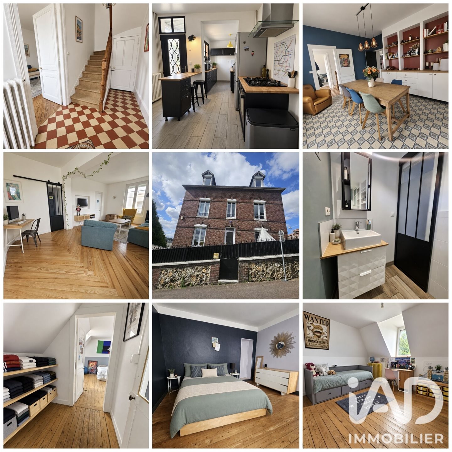 Maison à vendre, 125m², Déville-lès-Rouen