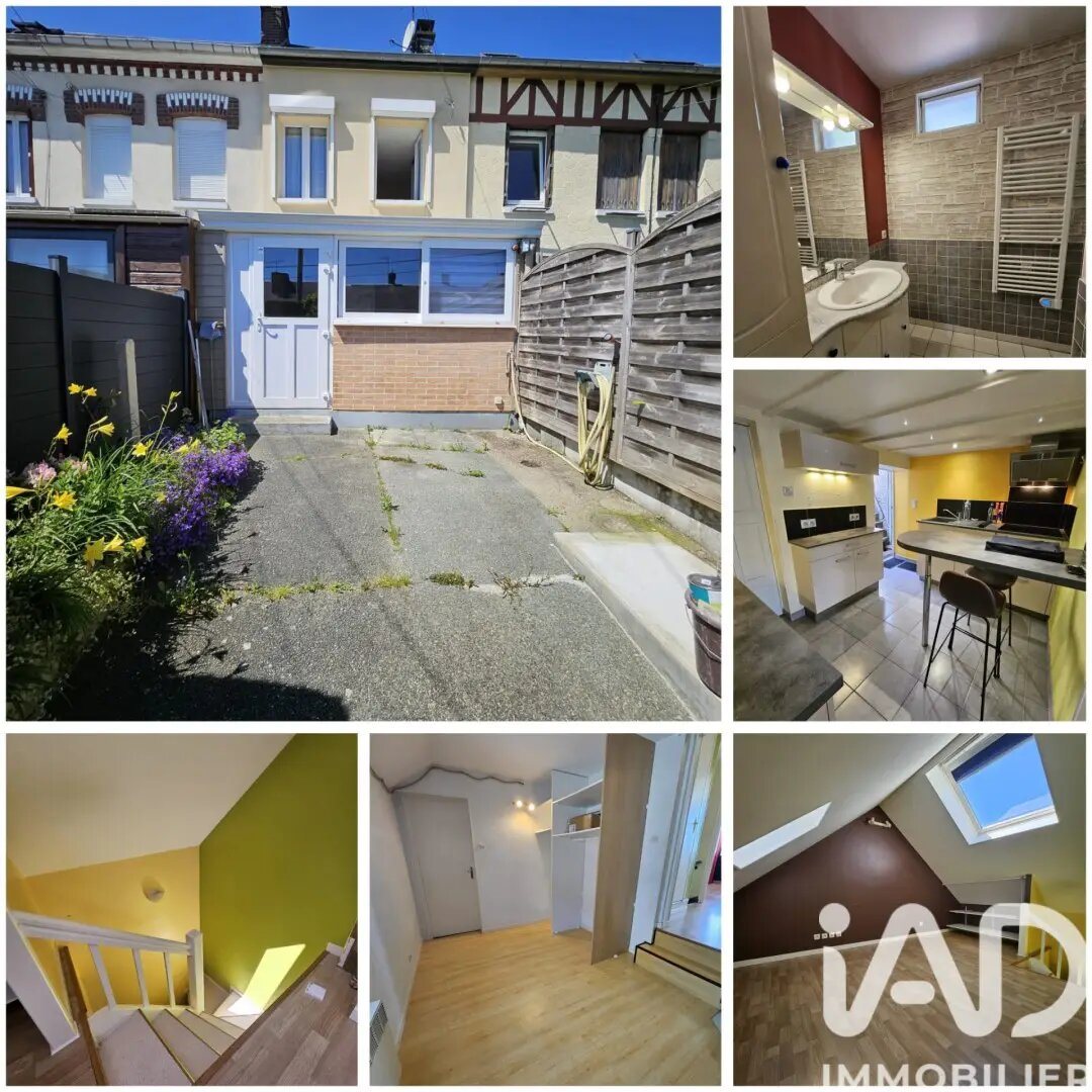 Maison à vendre, 65m², Le Houlme