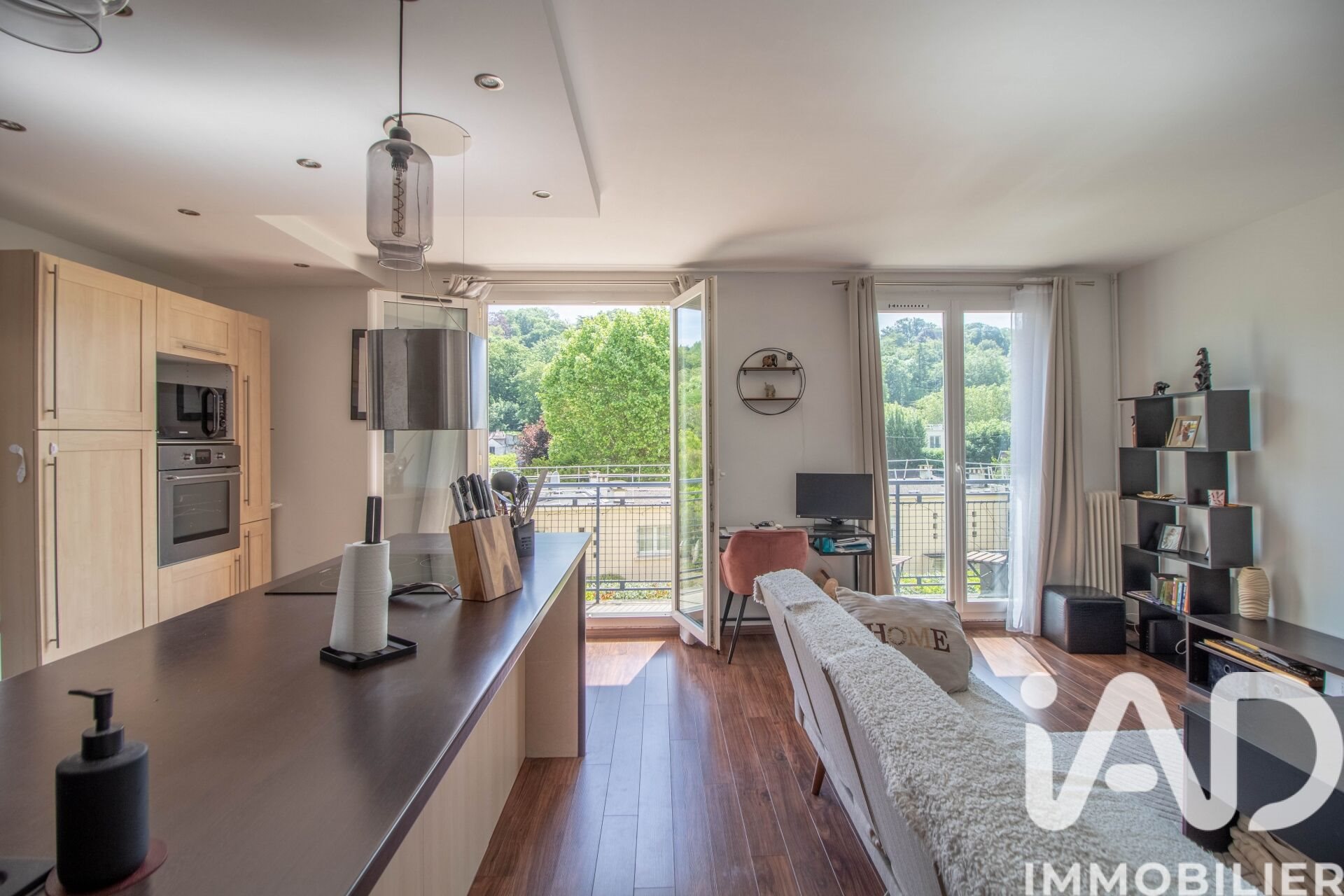 Appartement à vendre, 55m², Bougival