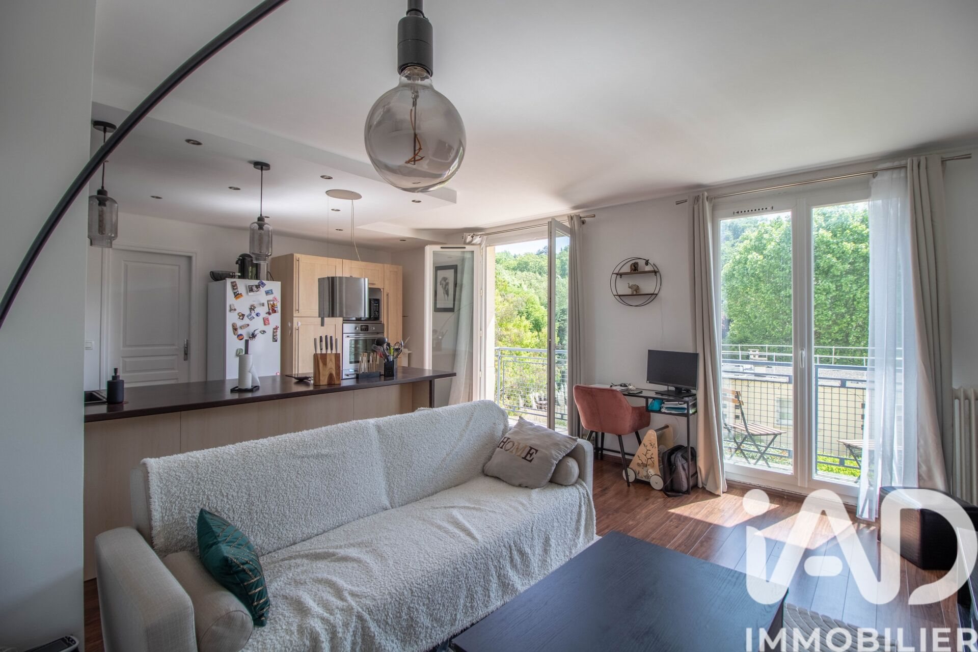 Appartement à vendre, 55m², Bougival