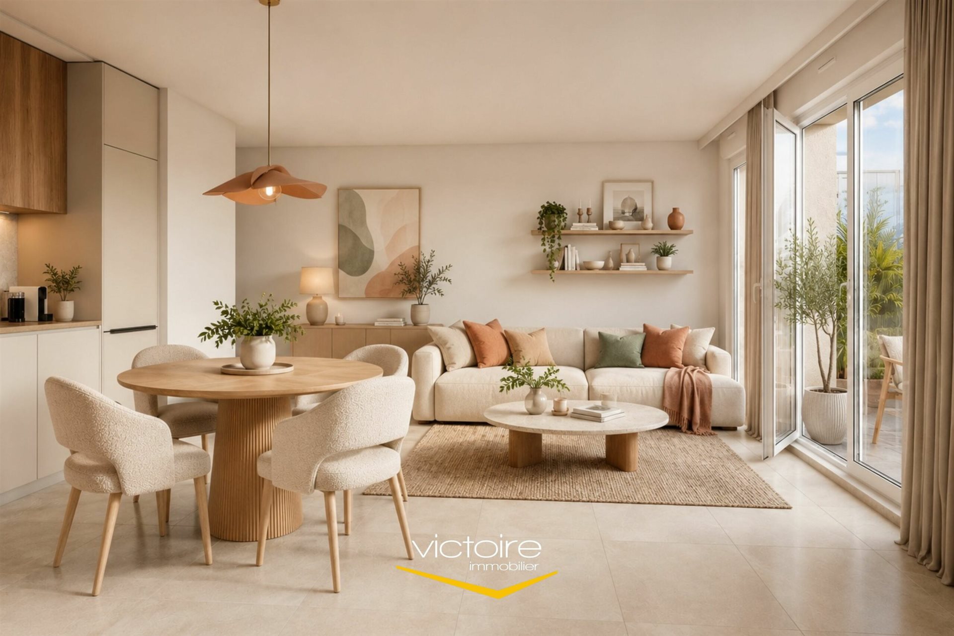 Appartement à vendre, 63m², Lyon 8ème