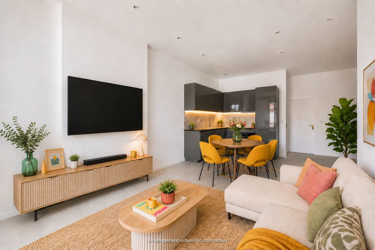 Appartement à vendre, 71m², Lyon 8ème