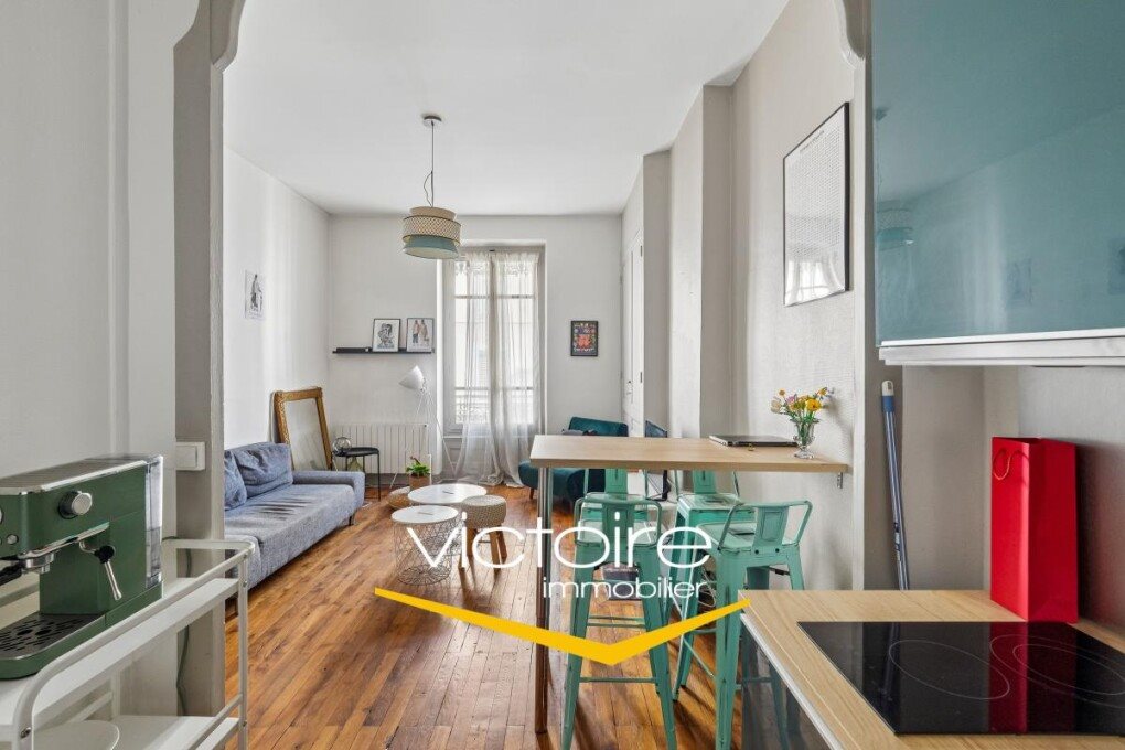 Appartement à louer, 48m², Lyon 7ème