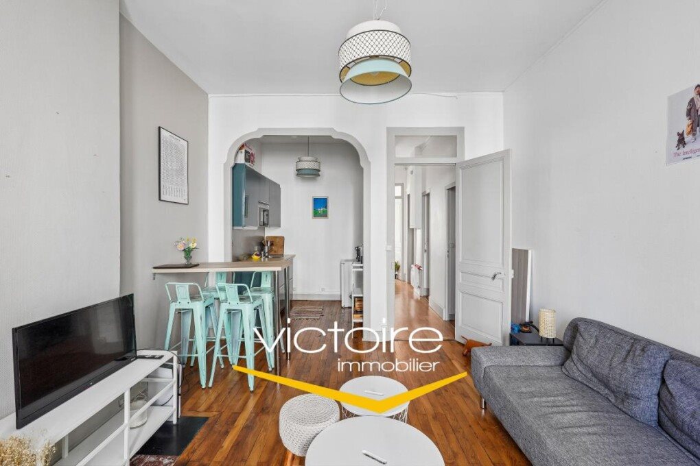 Appartement à louer, 48m², Lyon 7ème