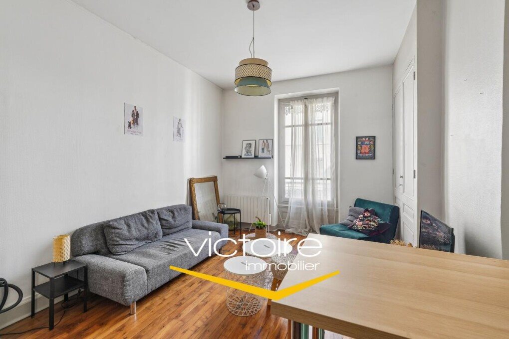 Appartement à louer, 48m², Lyon 7ème