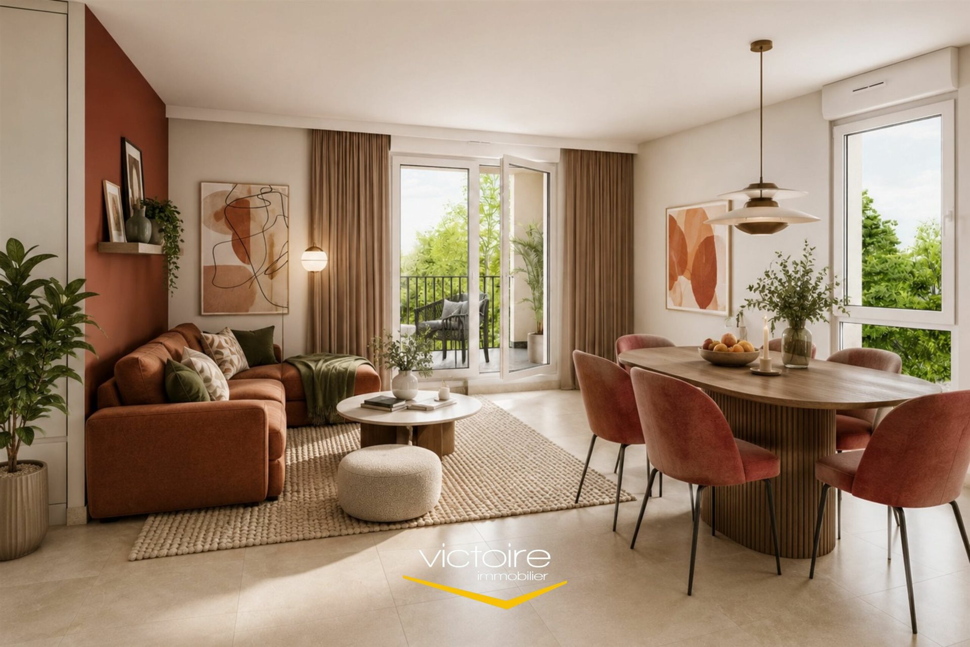 Appartement à vendre, 60m², Lyon 8ème