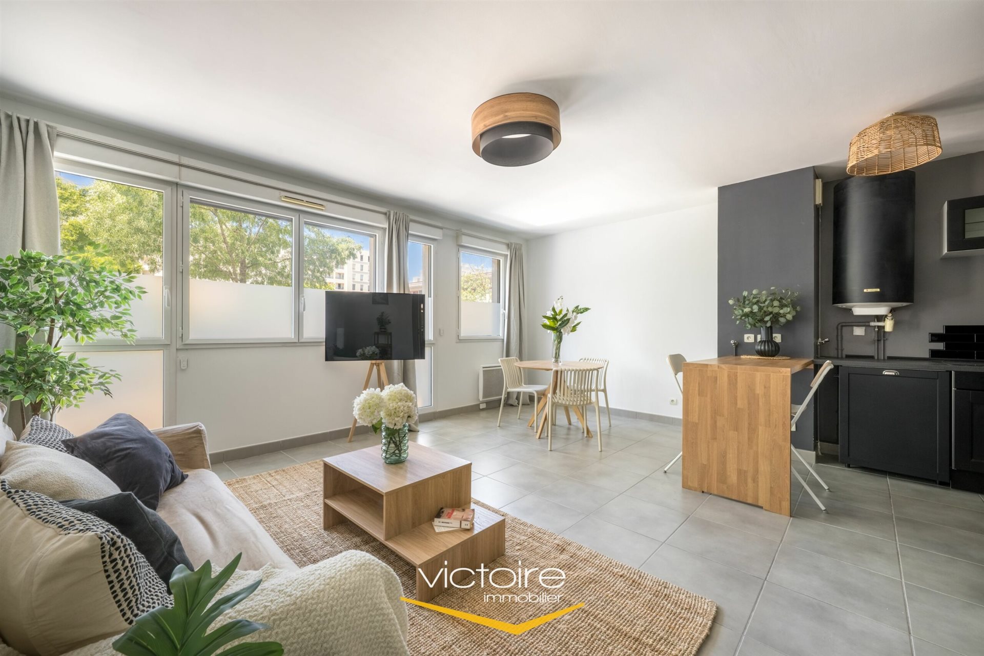 Appartement à vendre, 49m², Lyon 8ème