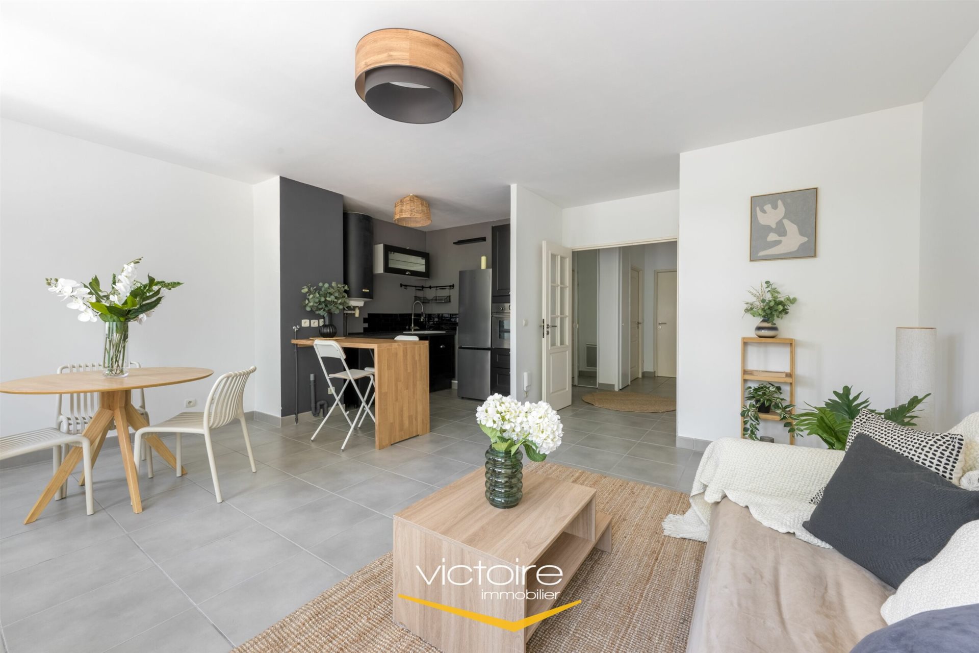 Appartement à vendre, 49m², Lyon 8ème