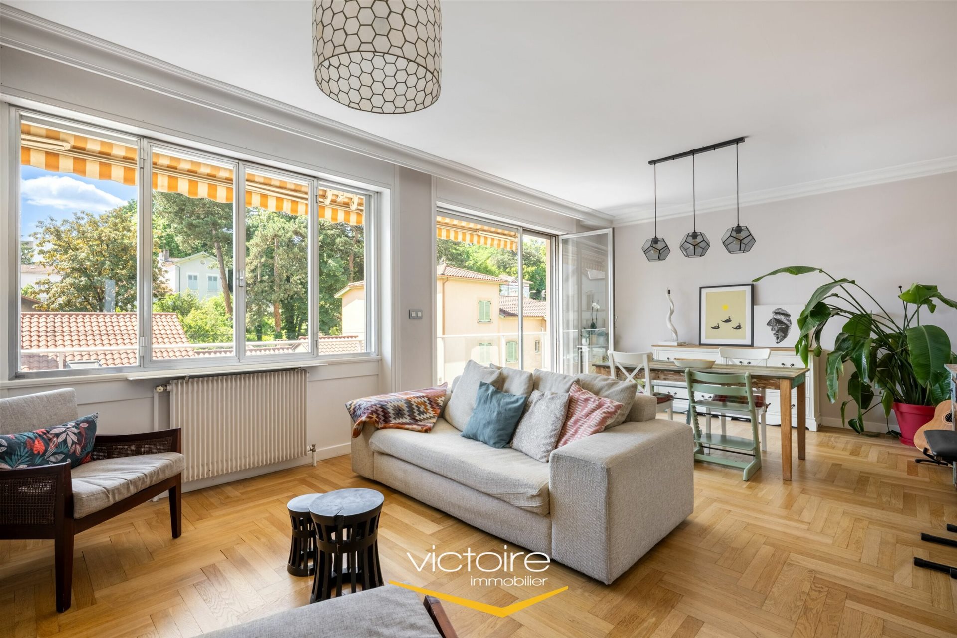 Appartement à vendre, 89m², Lyon 8ème