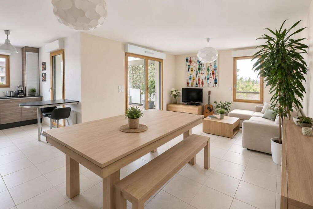 Appartement à louer, 89m², Lyon 3ème