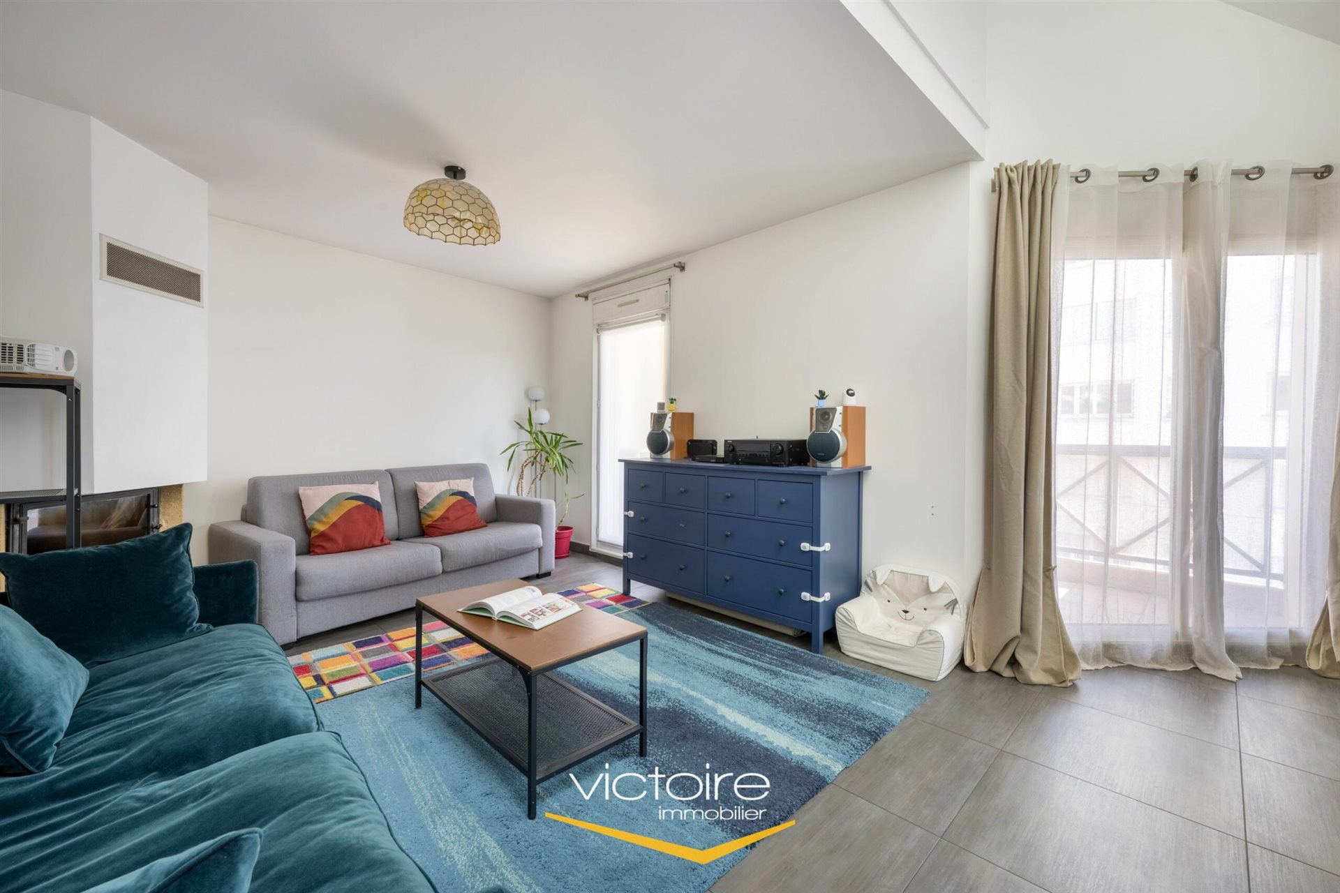 Appartement à vendre, 93m², Lyon 8ème