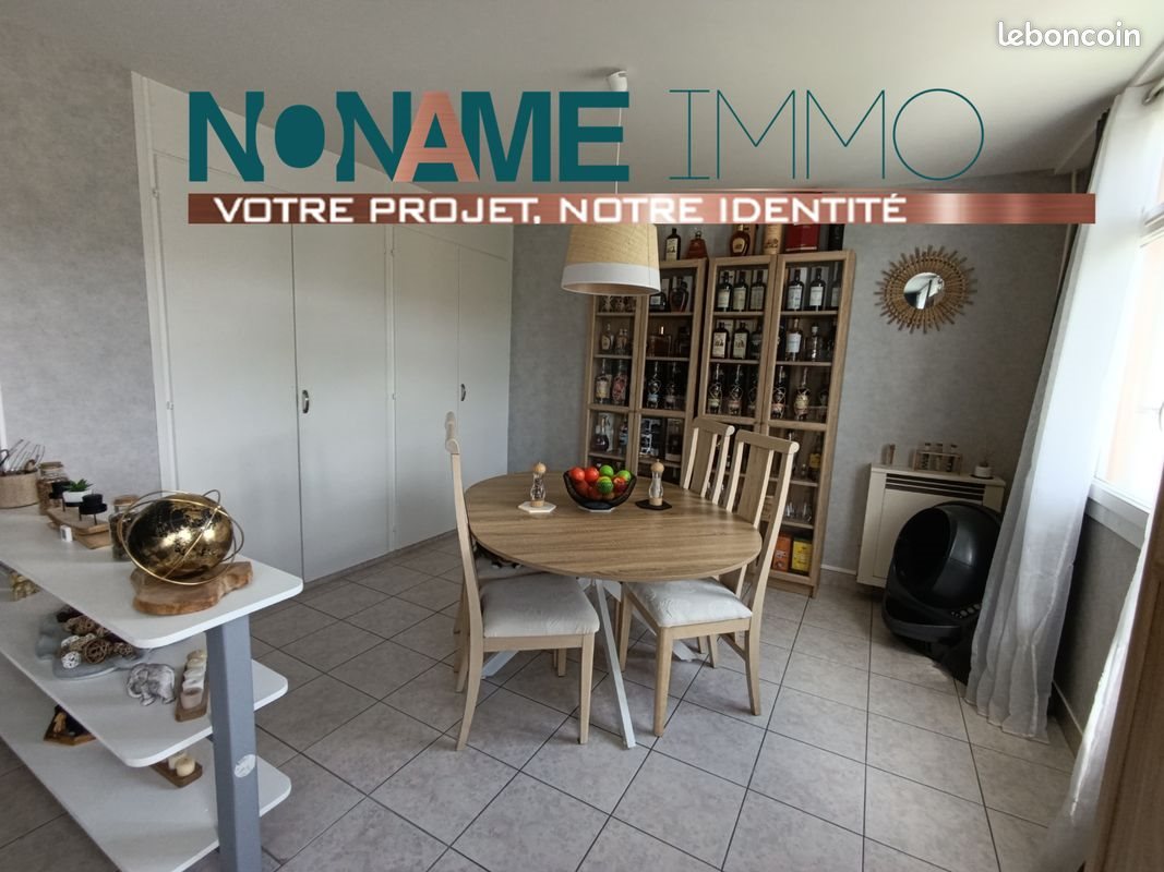 Appartement à vendre, 68m², Saint-Aubin-lès-Elbeuf