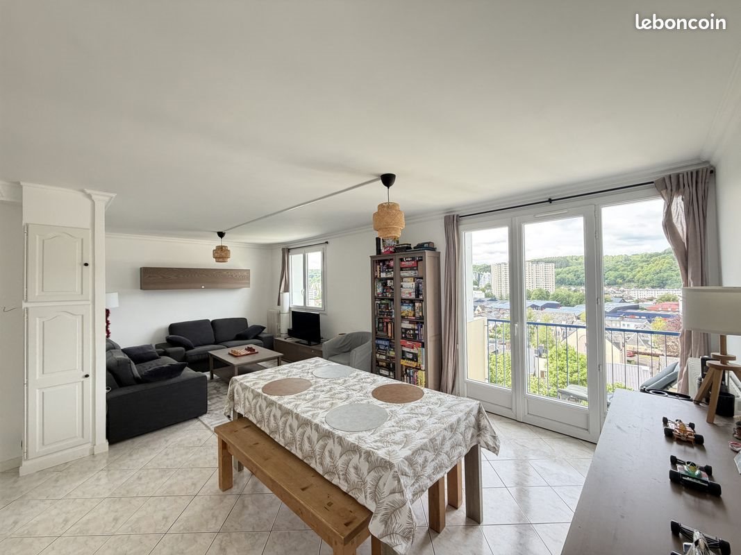 Appartement à vendre, 70m², Déville-lès-Rouen