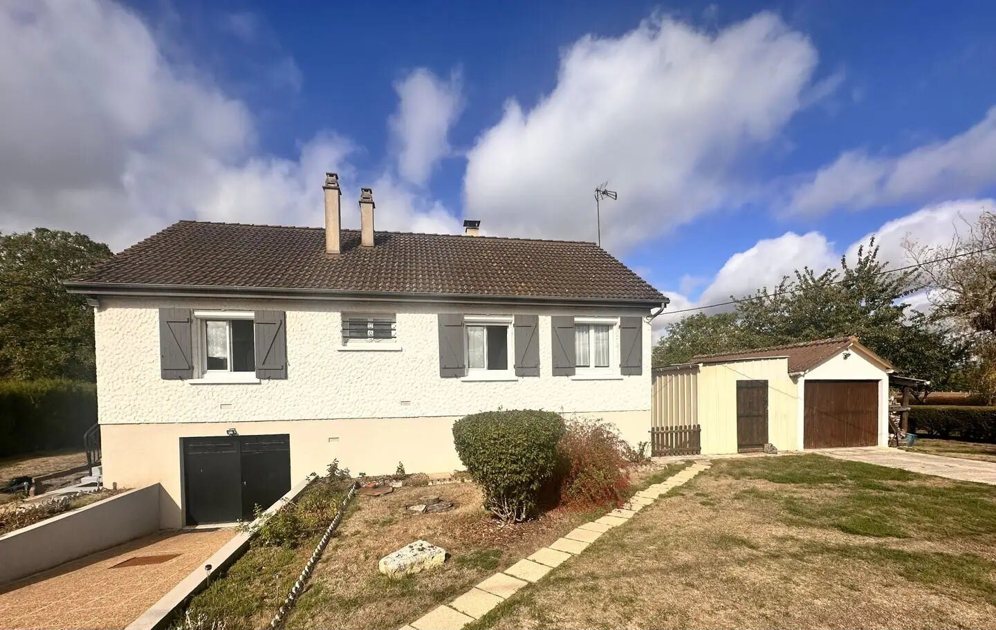 Maison à vendre, 84m², Tourneville