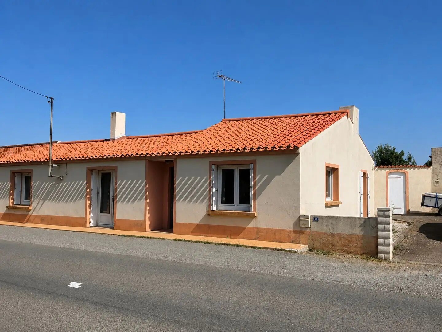 Maison à vendre, 110m², Saint-Mathurin