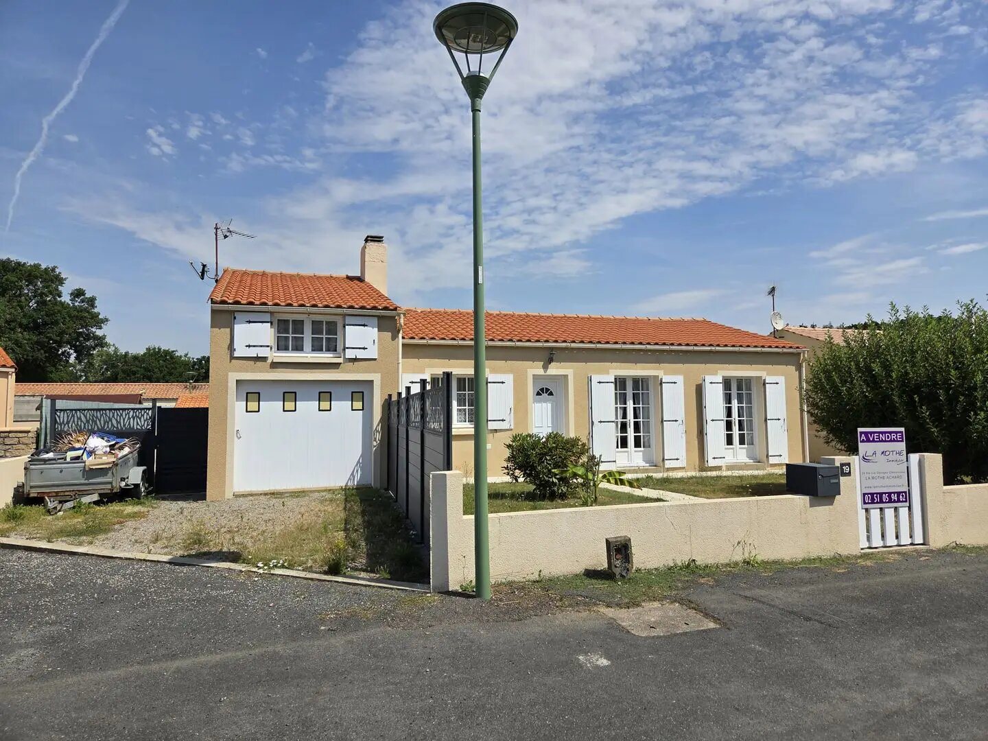 Maison à vendre, 74m², Saint-Julien-des-Landes