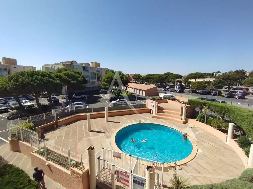 Appartement à louer, 18m², Gruissan