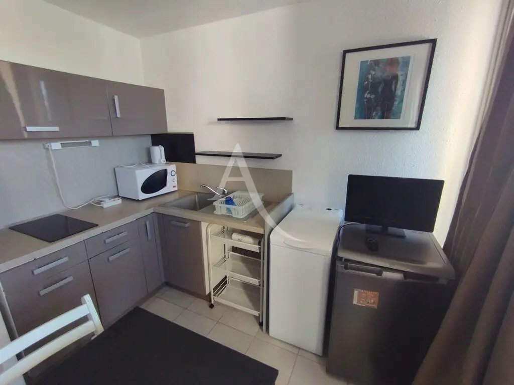 Appartement à louer, 18m², Gruissan
