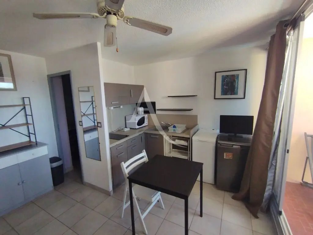 Appartement à louer, 18m², Gruissan