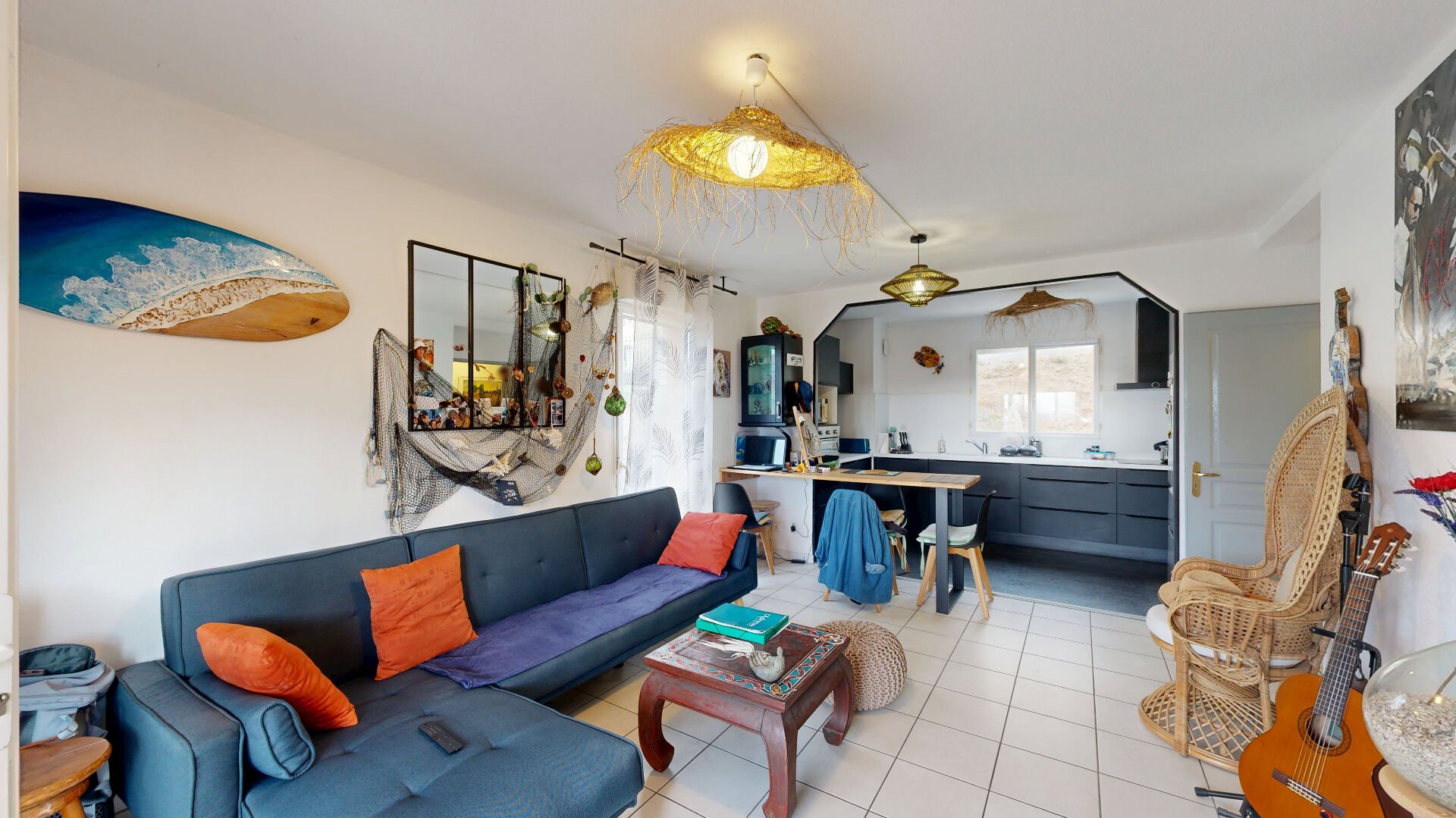 Appartement à vendre, 61m², Narbonne