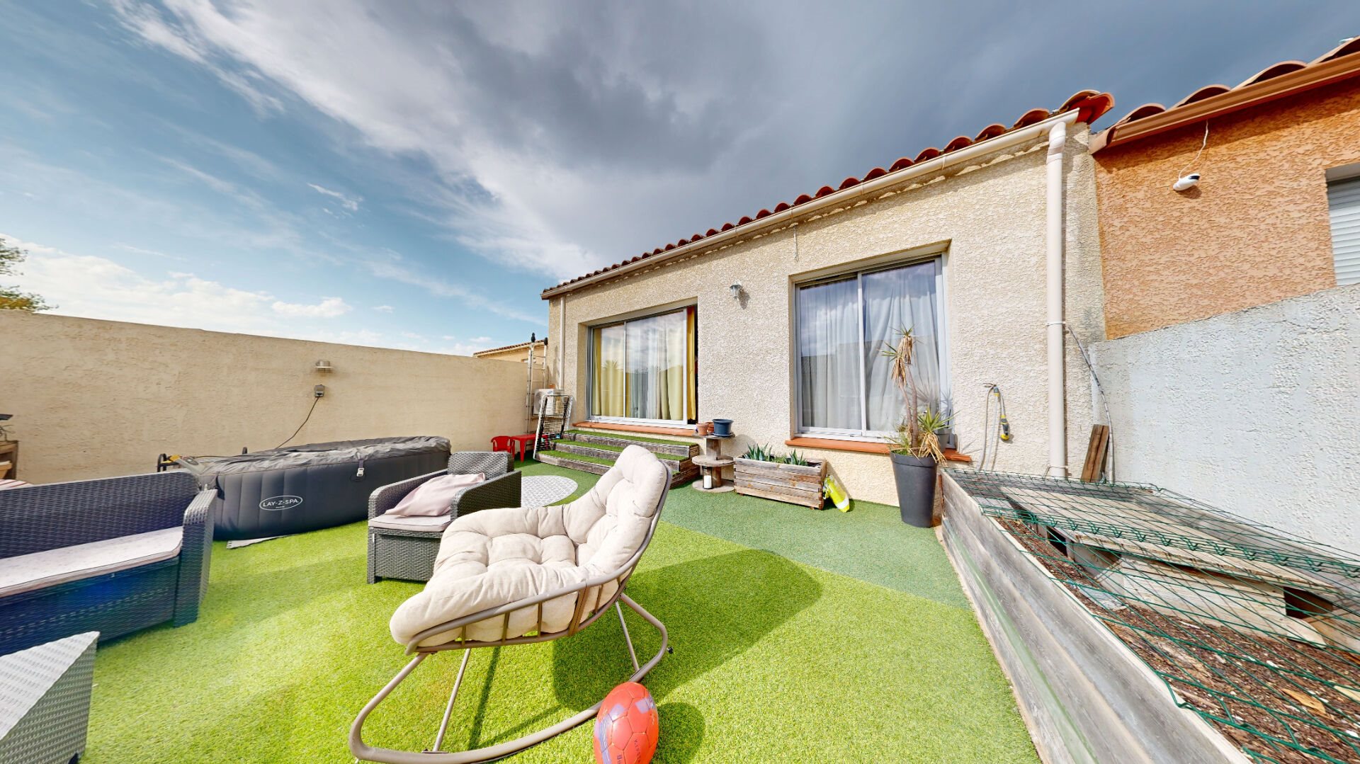 Maison à vendre, 73m², Saint-Nazaire-d'Aude