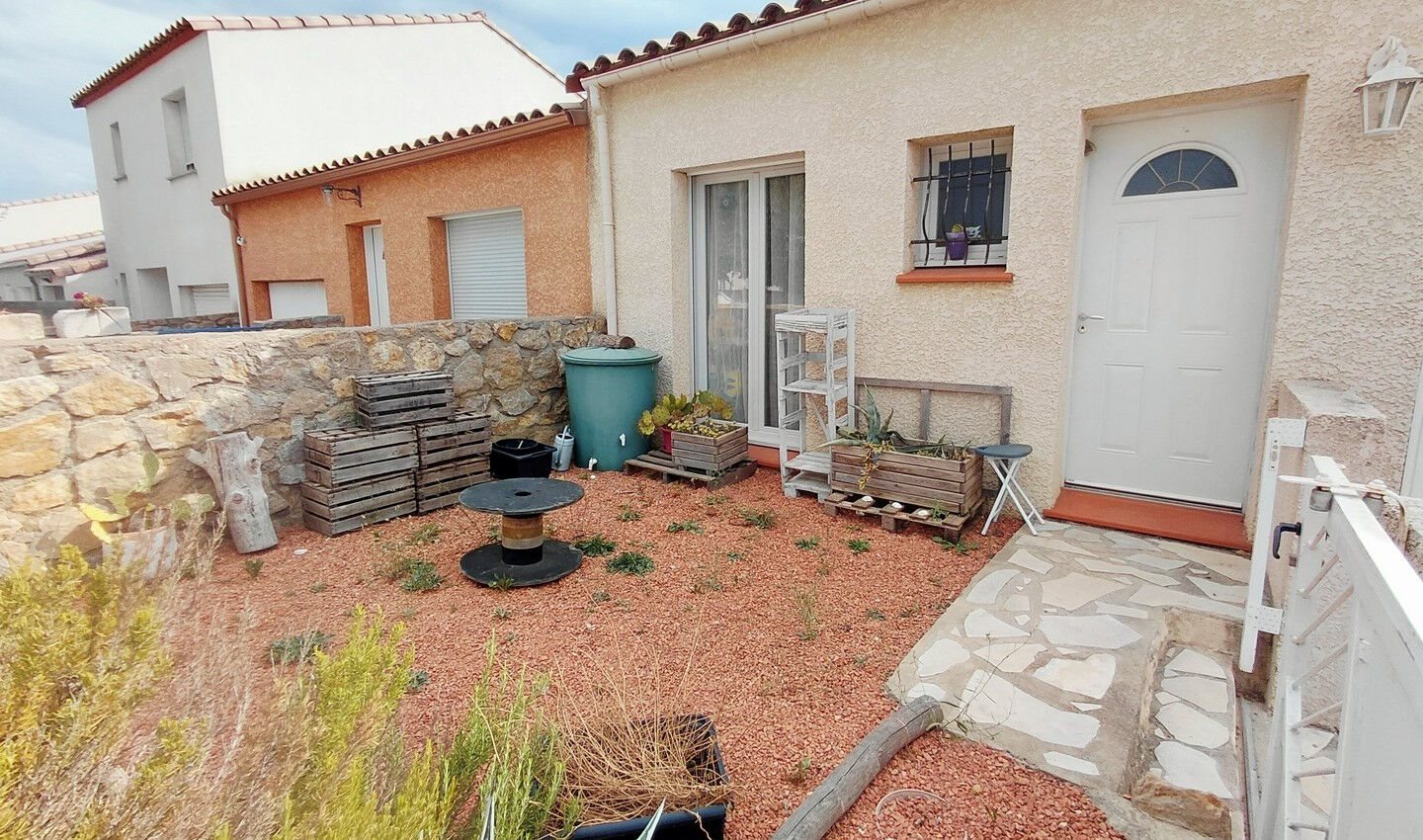 Maison à vendre, 73m², Saint-Nazaire-d'Aude
