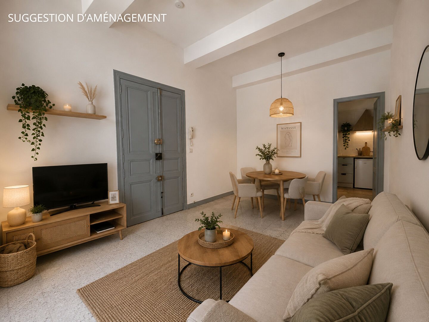 Appartement à vendre, 23m², Narbonne