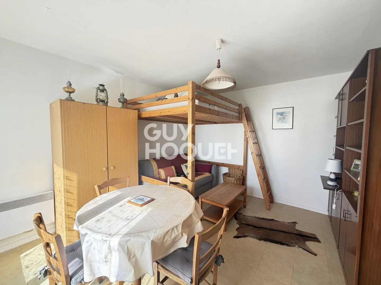 Appartement à vendre, 33m², Bourges