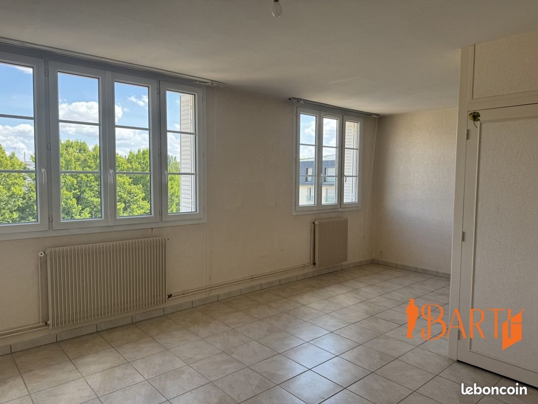 Appartement à vendre, 54m², Bourges