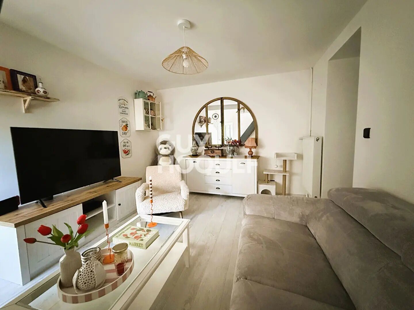 Appartement à vendre, 65m², Bourges