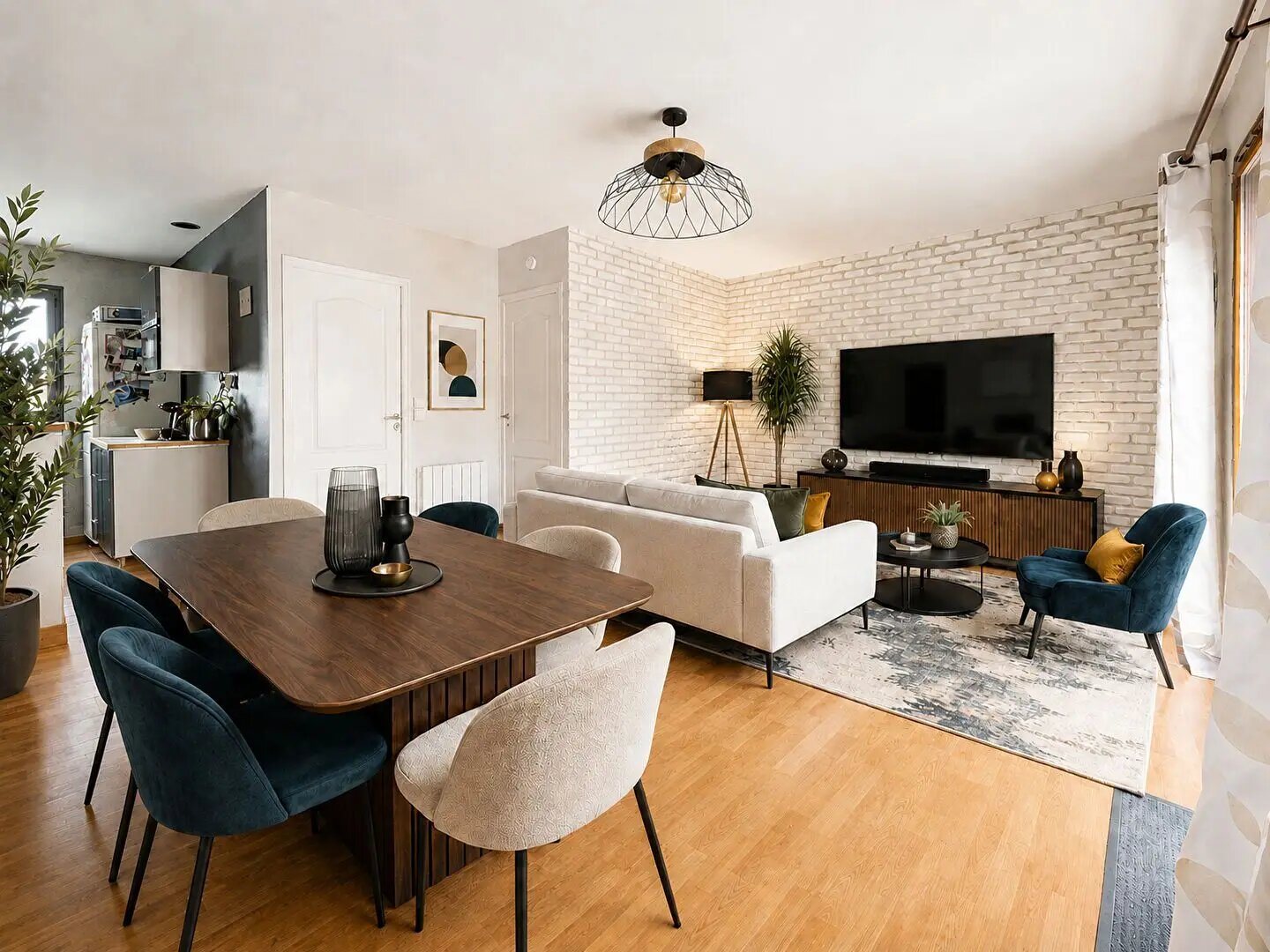 Appartement à vendre, 65m², Emerainville