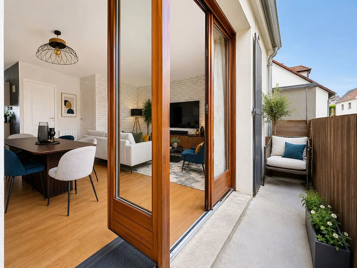 Appartement à vendre, 65m², Emerainville