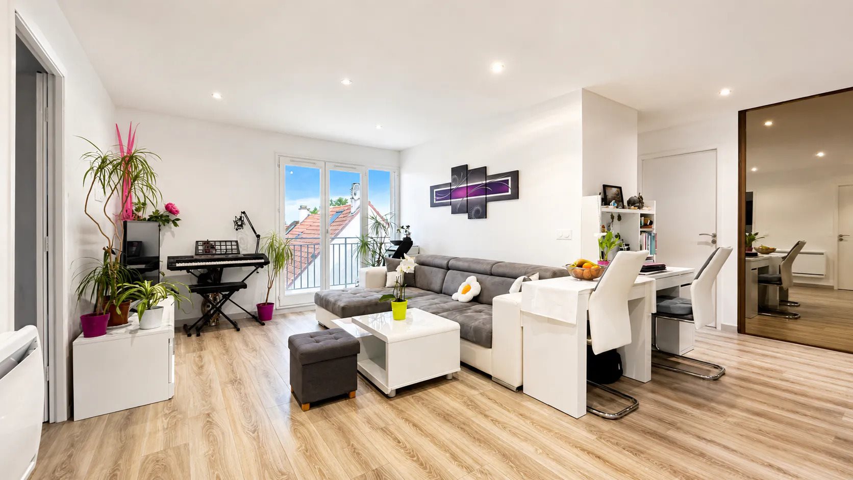 Appartement à vendre, 56m², Noisy-le-Grand