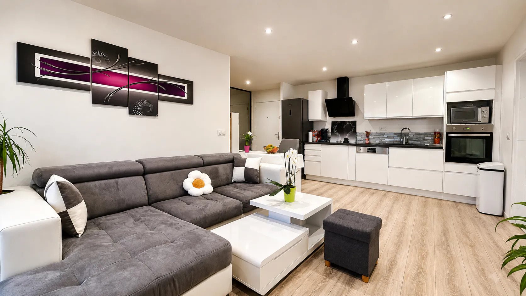 Appartement à vendre, 56m², Noisy-le-Grand