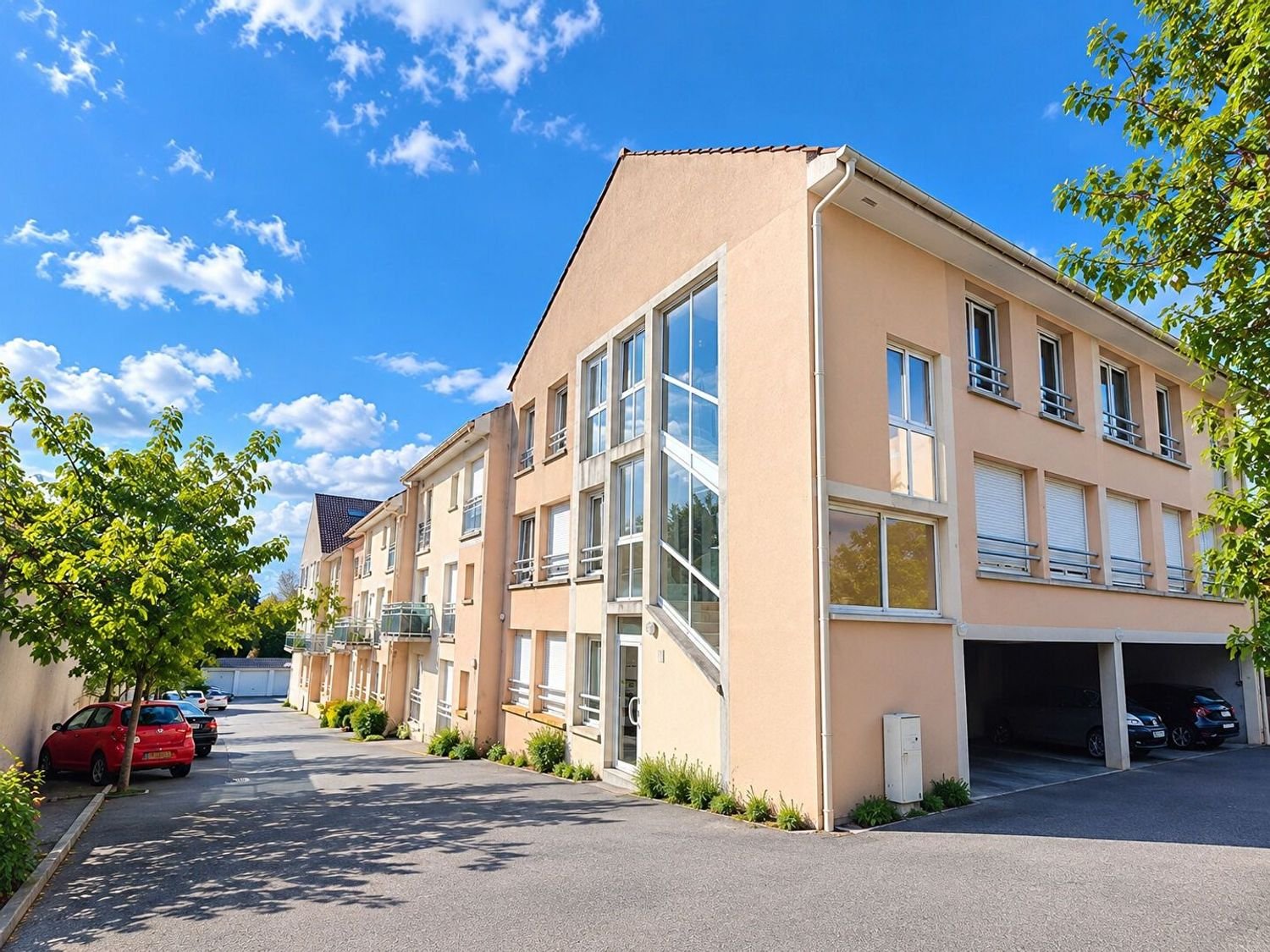 Appartement à louer, 47m², Noisy-le-Grand
