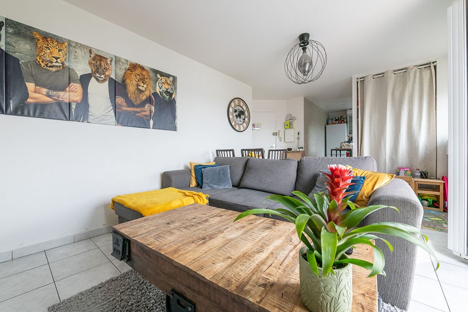 Appartement à louer, 51m², Noisy-le-Grand