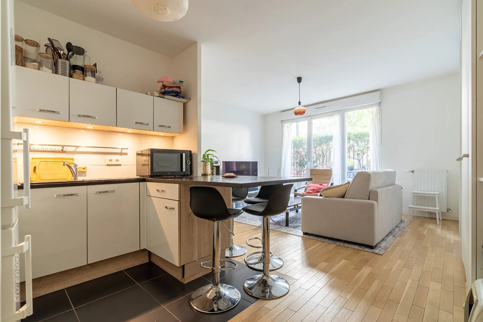 Appartement à vendre, 57m², Noisy-le-Grand